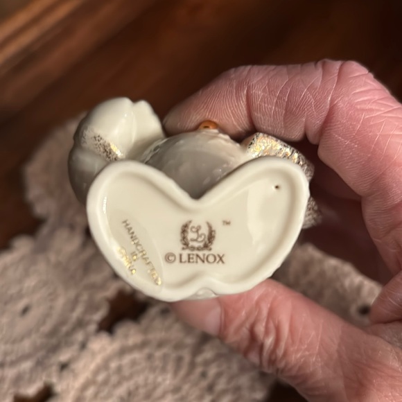 Lenox Snowman Figurine - Picture 3 of 3